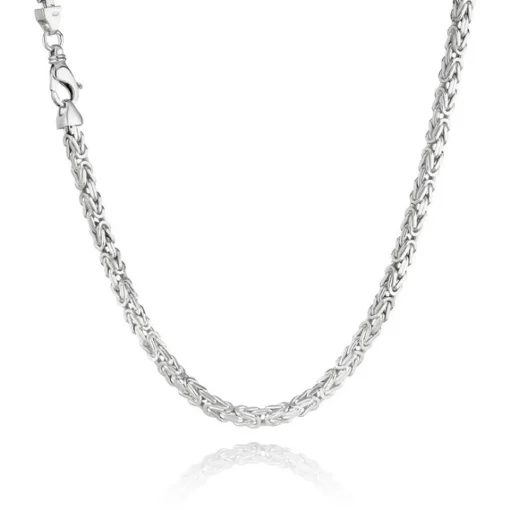 Königskette in Silber (Verschiedene Größen und Längen)