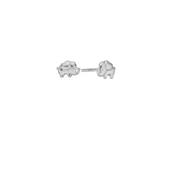 Kranz & Ziegler - Kinderohrstecker Mein Freund der Elefant in Silber