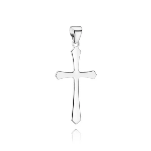 Kreuz-Anhänger in Silber - Klein 13x20