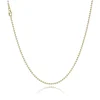 Kugelhalskette aus 14 kt Gold