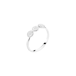 Lund Copenhagen - Margeritenring aus silber (3 x 5 mm)