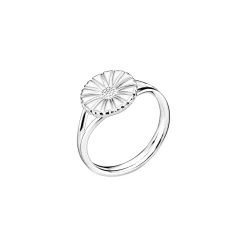 Lund Copenhagen - Margeritenring aus silber (11 mm)