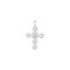 Lund Copenhagen - Margeritenkreuz-Anhänger in silber