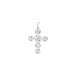 Lund Copenhagen - Margeritenkreuz-Anhänger in silber