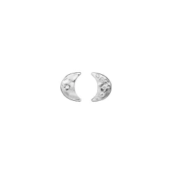 Maanesten - Aega-Ohrstecker silber