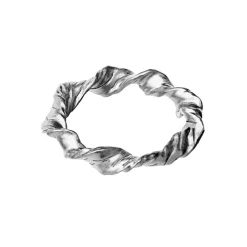 Maanesten - Amy Ring in Silber mit Drehung**