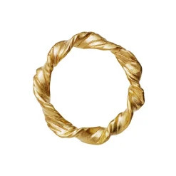 Maanesten - Amy vergoldeter Ring mit Drehung**
