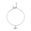Maanesten - Cecilia armband in vergoldete silber mit Mond-Anhänger