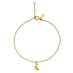 Maanesten - Celestia armband i vergoldete