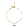 Maanesten - Dolly armband i vergoldete silber