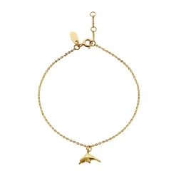 Maanesten - Dolly armband i vergoldete silber
