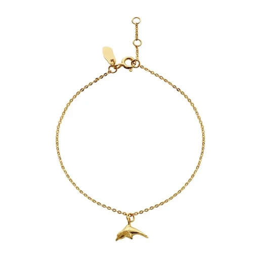 Maanesten - Dolly armband i vergoldete silber