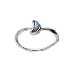 Maanesten - Doris Ring i silber