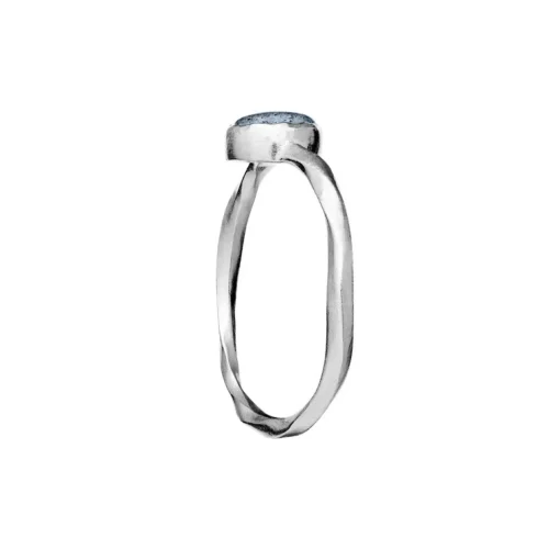 Maanesten - Doris Ring i silber
