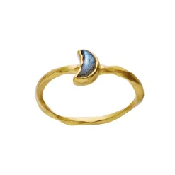 Maanesten - Doris vergoldeter ring