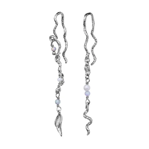 Maanesten - Elisa-Ohrringe in Silber*