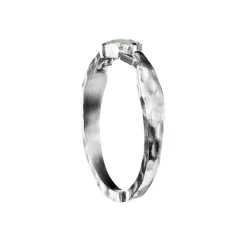 Maanesten - Emmalou Ring aus Silber mit Aquamarin