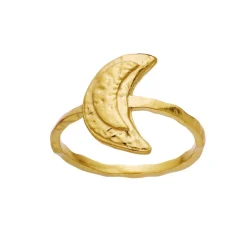 Maanesten - Jacinta vergoldeter ring