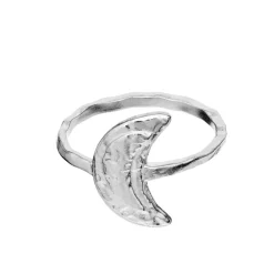 Maanesten - Jacinta-Ring i silber