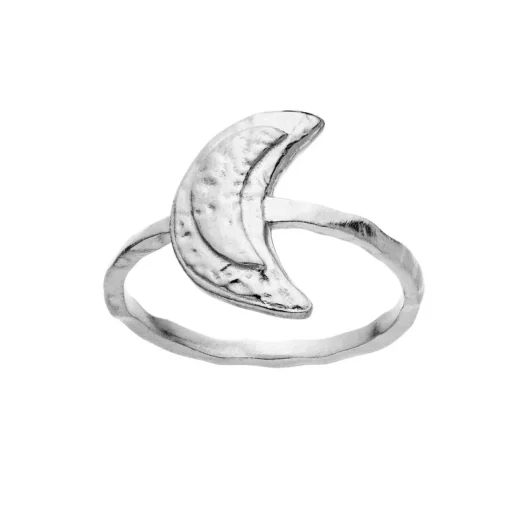 Maanesten - Jacinta-Ring i silber