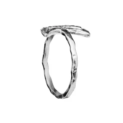 Maanesten - Jacinta-Ring i silber