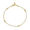 Maanesten - Mero-Armband in vergoldetem Silber*
