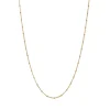 Maanesten - Nala Halsband in vergoldetem Silber 41cm