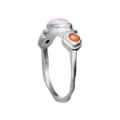 Maanesten - Nemo Ring aus Silber mit Steinen