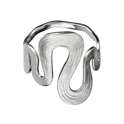 Maanesten - Sasja Ring aus Silber