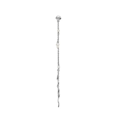 Maanesten - Sirena Ohrring in silber mit. Süßwasserperlen**