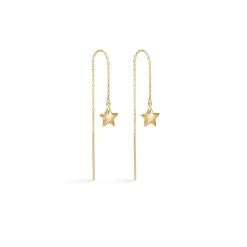 Mads Z - Astra Lux Ohrringe in 8 kt Gold