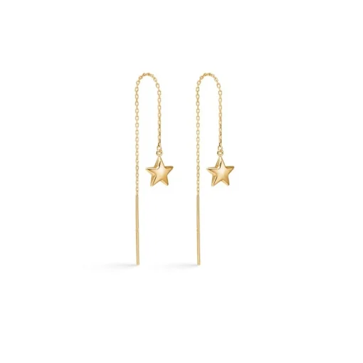 Mads Z - Astra Lux Ohrringe in 8 kt Gold