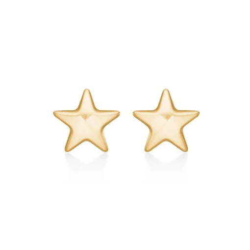 Mads Z - Astra Lux Ohrringe in 8 kt Gold