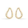 Mads Z - Athena 14 ct. Ohrstecker mit insgesamt 0,16 ct. W.SI