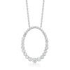 Mads Z - Aurora's Kiss Halskette in silber mit Topas