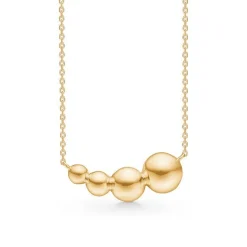 Mads Z - Biggest Ball Halskette aus 14kt. Gold