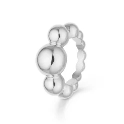 Mads Z - Biggest Ball Ring in Silber