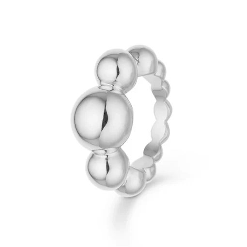 Mads Z - Biggest Ball Ring in Silber