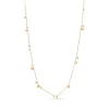 Mads Z - Bubbles Halskette aus 14 Karat Gold