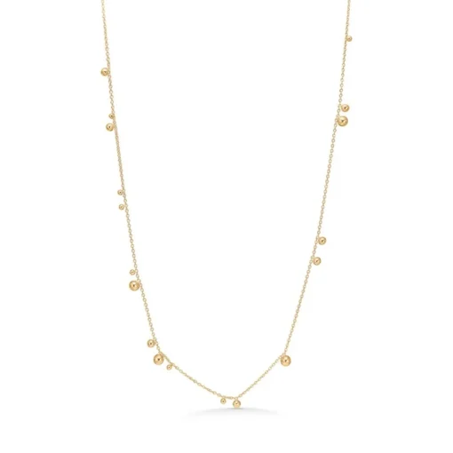 Mads Z - Bubbles Halskette aus 14 Karat Gold