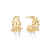 Mads Z - Bubbles Ohrringe aus 14 kt Gold