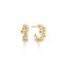 Mads Z - Bubbles Ohrringe aus 14 kt Gold
