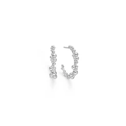 Mads Z - Bubbles Ohrringe in Silber 25mm