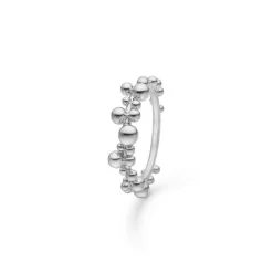 Mads Z - Bubbles Ring in Silber