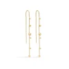 Mads Z - Bubbles-Ohrringe aus 14 Karat Gold