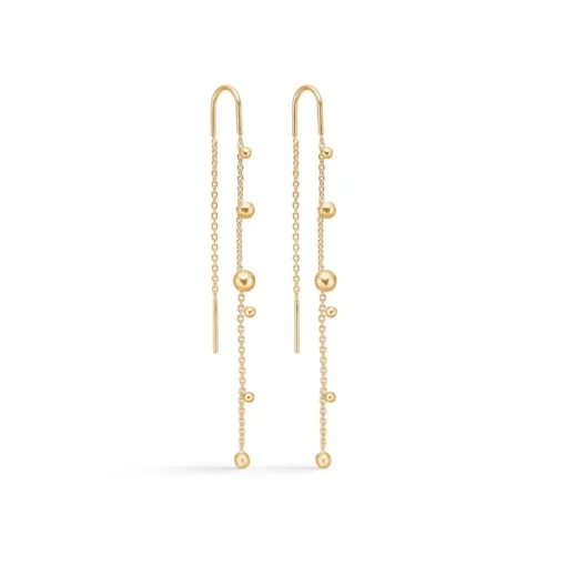 Mads Z - Bubbles-Ohrringe aus 14 Karat Gold