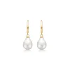 Mads Z - Coco-Ohrringe aus 8kt. Gold mit Perlen*