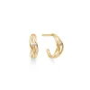Mads Z - Diamond Nest Ohrringe aus 14 kt. Gold mit 0,03ct. W/si.