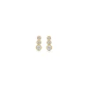 Mads Z - Dido Ohrstecker aus 8 Karat Gold mit Zirkonias