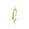 Mads Z - Dido Ring mit klaren Zirkonen aus 8kt. Gold